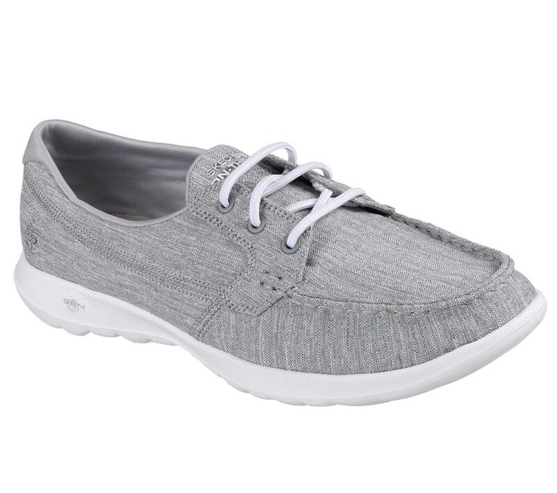 Skechers Gowalk Lite - Isla - Womens Sneakers Grey [AU-YI6686]